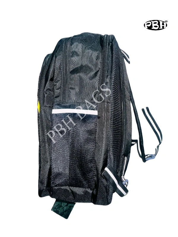 Pbh PBH P0 54 Print Backpack - Black, 18*14*7