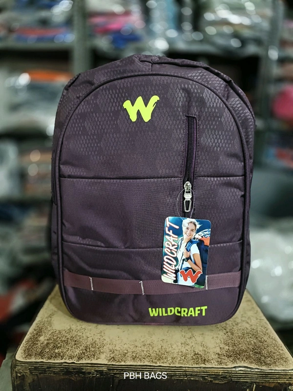 Wildcraft PBH P092 18*14*7 Soft LAPTOP Backpack - 18*14*7, Mardi Gras