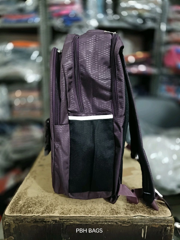 Wildcraft PBH P092 18*14*7 Soft LAPTOP Backpack - 18*14*7, Mardi Gras