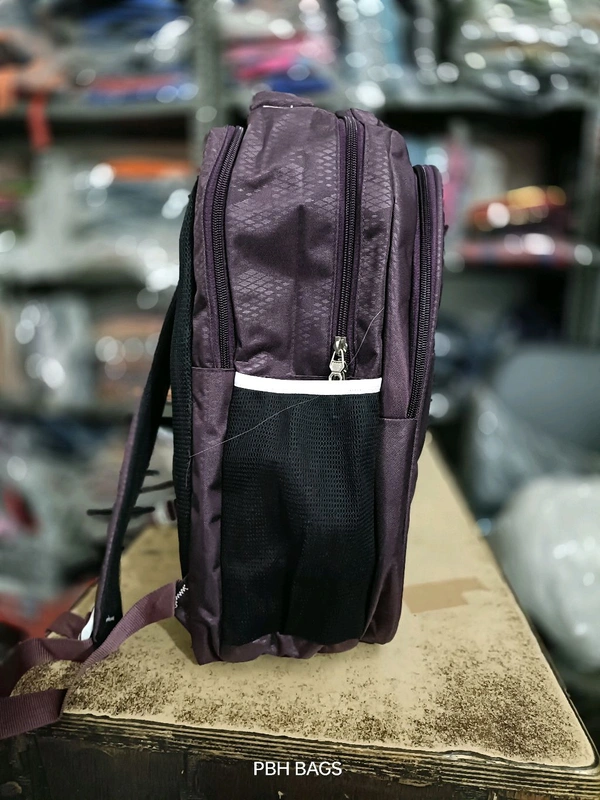 Wildcraft PBH P092 18*14*7 Soft LAPTOP Backpack - 18*14*7, Mardi Gras
