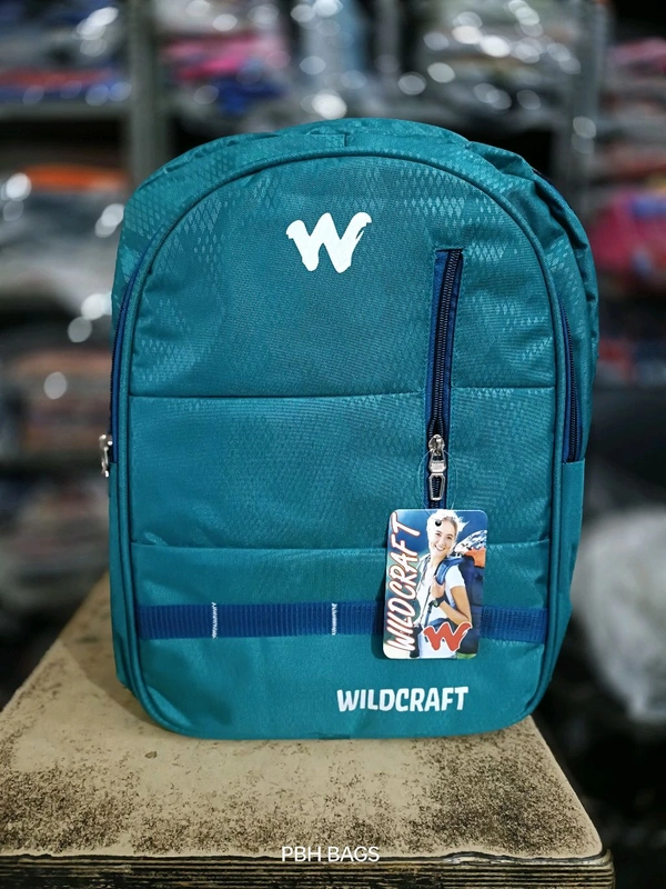 Wildcraft PBH P092 18*14*7 Soft LAPTOP Backpack - 18*14*7, Pelorous
