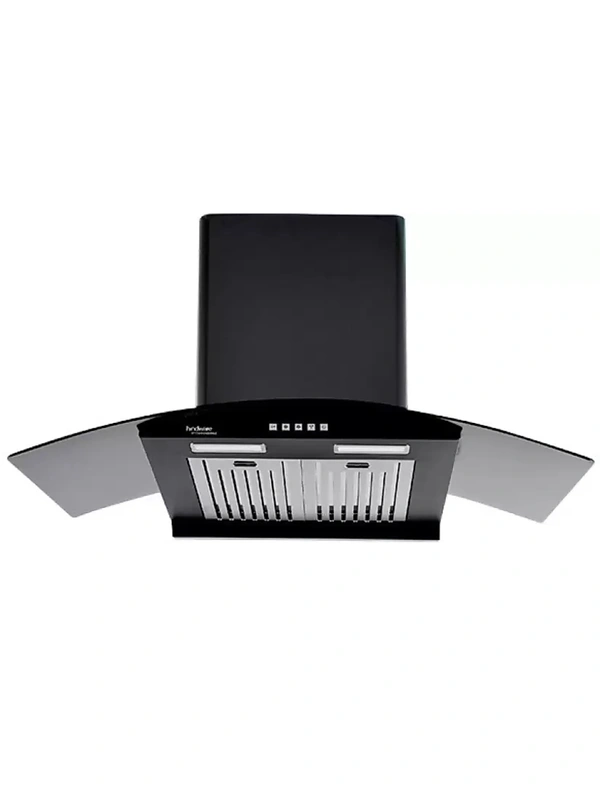 Hindware VICTORIA 90 AUTO CLEAN CHIMNEY - black, (mm)900