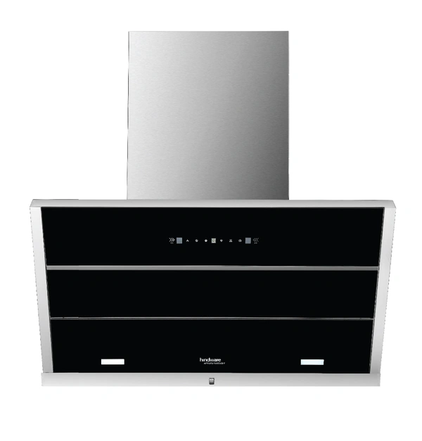 Hindware MAPLE AUTO CLEAN CHIMNEY - Black, (mm)750