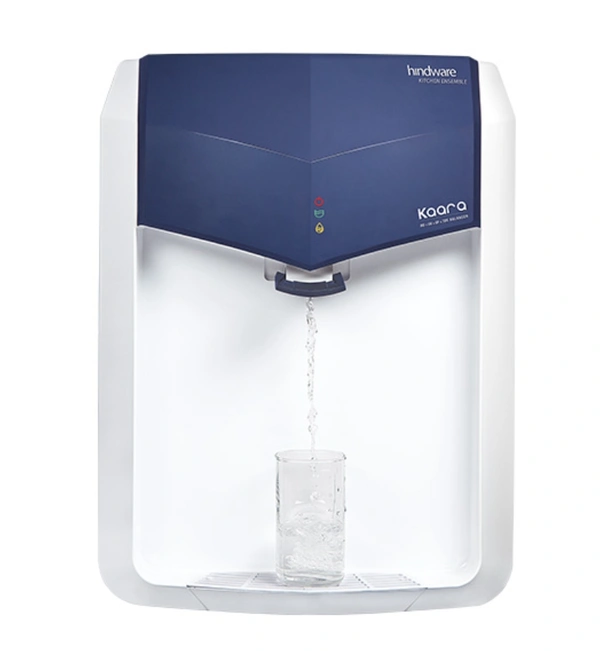 Hindware KAARA RO+UV+UF+TDS BALANCER WATER PURIFIER - black and white