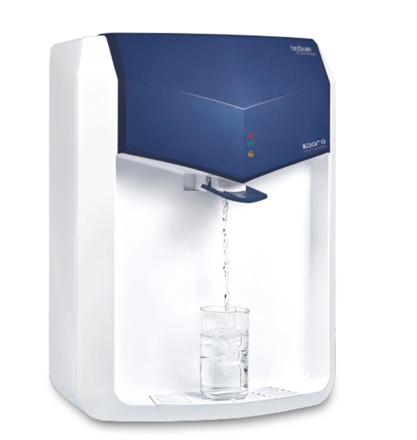 Hindware KAARA RO+UV+UF+TDS BALANCER WATER PURIFIER - black and white