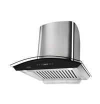 Hindware NEVIO 60 AUTO CLEAN CHIMNEY - 60 cm, white