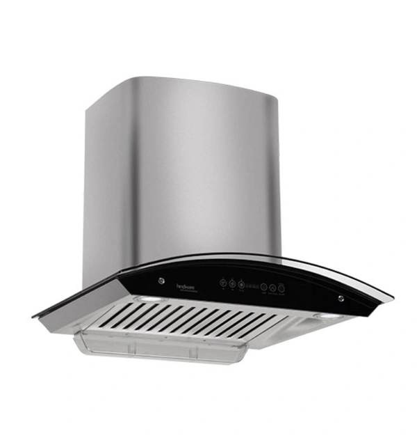 Hindware CLEO HAC 90 AUTO CLEAN CHIMNEY - white, 90cm