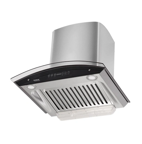 Hindware CLEO HAC 90 AUTO CLEAN CHIMNEY - white, 90cm