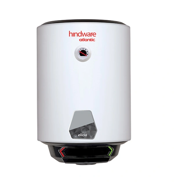Hindware ATLANTIC ELICIO(10 L, 2 kW Storage Water Heater) - white