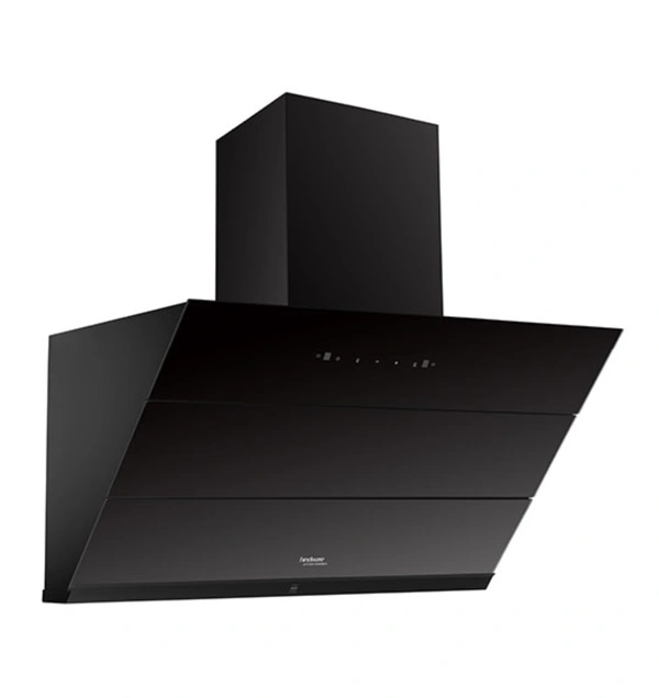 Hindware LEXIA 90 AUTO CLEAN CHIMNEY - Black, 90cm, Installation will be done on chargeable basis. For more information please contact to EUROKIN.