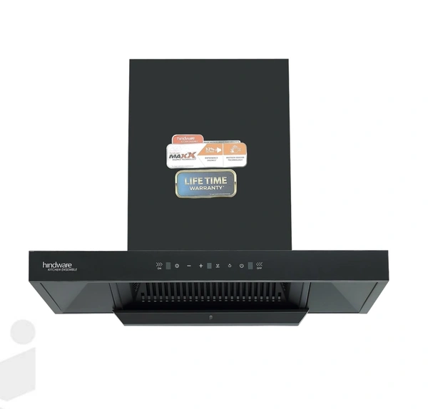 Hindware HINDWARE ALICIA HMS 75 - Black, 60cm, FREE INSTALLATION