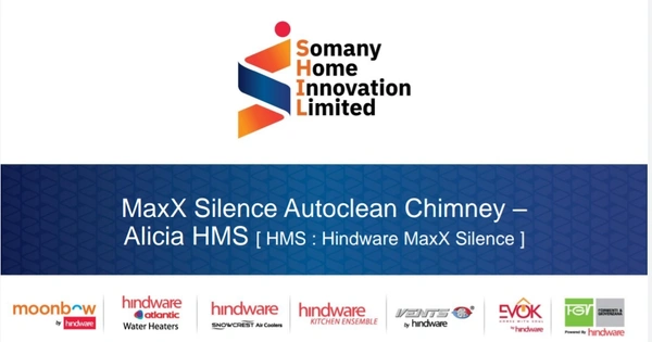 Hindware HINDWARE ALICIA HMS 75 - Black, 60cm, FREE INSTALLATION