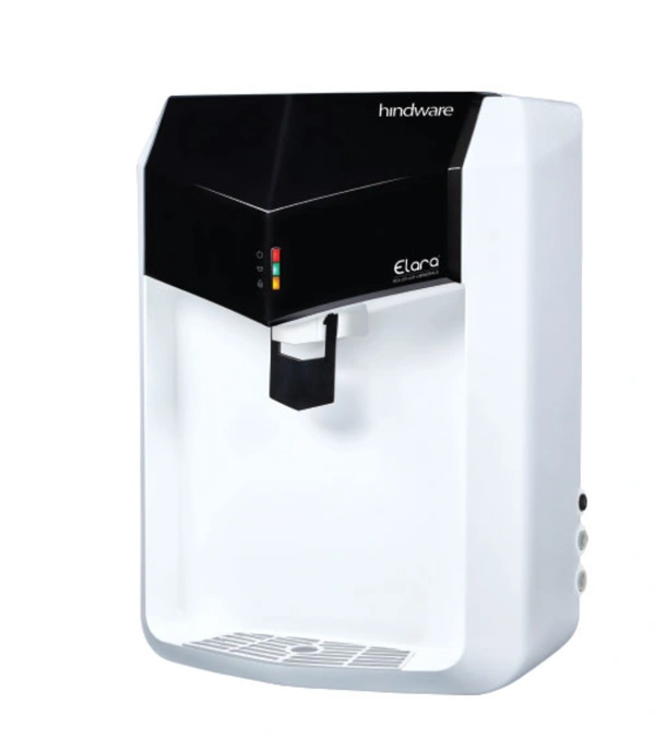 Hindware  ELARA RO+UV+UF+MINERALS (COPPER+) - BLACK AND WHITE