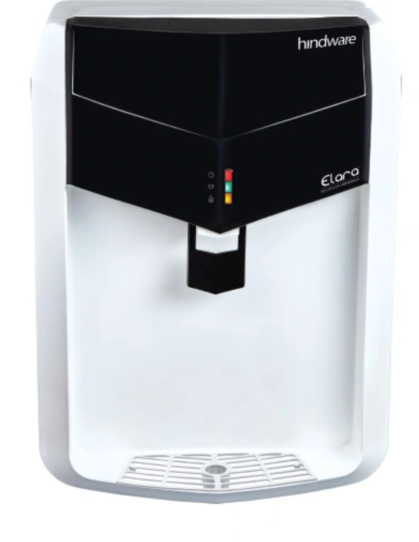 Hindware  ELARA RO+UV+UF+MINERALS (COPPER+) - BLACK AND WHITE
