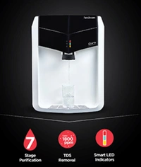 Hindware  ELARA RO+UV+UF+MINERALS (COPPER+) - BLACK AND WHITE