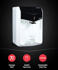 Hindware  ELARA RO+UV+UF+MINERALS (COPPER+) - BLACK AND WHITE