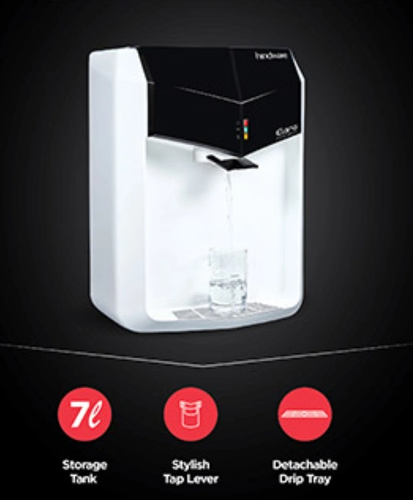 Hindware  ELARA RO+UV+UF+MINERALS (COPPER+) - BLACK AND WHITE