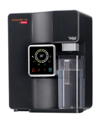 Hindware ACHELOUS PREMIUM IPRO WATER PURIFIER - Black, ( LxWxH ) 368x288x448 mm