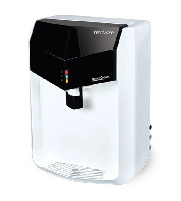 Hindware NESSA COPPER+ WATER PURIFIER - White, 1.5fit/1fit
