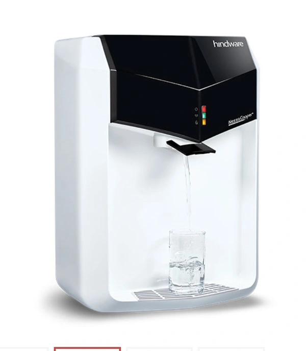 Hindware NESSA COPPER+ WATER PURIFIER - White, 1.5fit/1fit