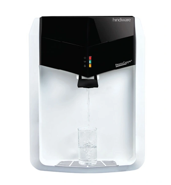 Hindware NESSA COPPER+ WATER PURIFIER - White, 1.5fit/1fit