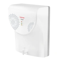 Hindware FLOREO RO + COPPER WATER PURIFIER - White, 1.5 Fit / 1fit