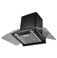 Hindware ELENA 90 AUTO CLEAN CHIMNEY - Black ⚫️, Free Installation And Delivery, 90 Cm