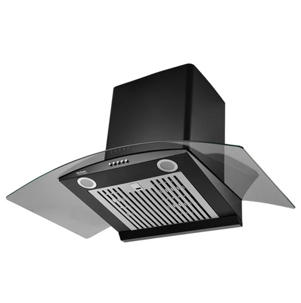 Hindware ELENA 90 AUTO CLEAN CHIMNEY - Black ⚫️, Free Installation And Delivery, 90 Cm