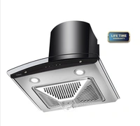 Hindware  ZAVIO PLUS 60 AUTO CLEAN CHIMNEY - Black ⚫️, 60 Cm