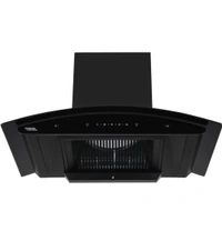 Hindware CELESIA BLK 90 - Black, 90 Cm