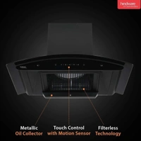 Hindware CELESIA BLK 90 - Black, 90 Cm