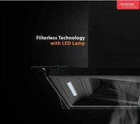 Hindware CELESIA BLK 90 - Black, 90 Cm