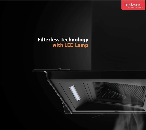 Hindware CELESIA BLK 90 - Black, 90 Cm