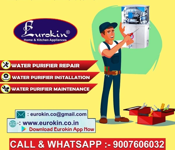 Eurokin  Water Purifier Service Check Up ✔️  - Validity 30 Days