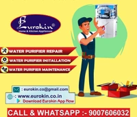 Eurokin  Water Purifier Service Check Up ✔️  - Validity 30 Days