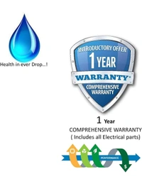 Eco Crystal RO Champion – A-J (RO Water Filter) Wall Mounted9%off - 40.6 × 26.7 × 45.7 Centimeters, White