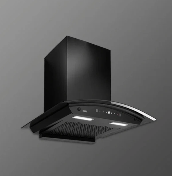 KAFF MAINZ DHC 60/75/90 Kitchen Chimney - 60cm, Black