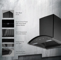 KAFF SIRIO DHC 75 - 75 CM, Black