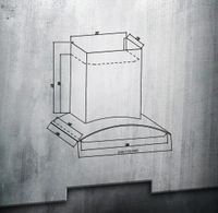 KAFF SIRIO DHC 75 - 75 CM, Black