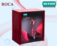 Eco Crystal RO Champion – A ROCA (RO Water Filter) - Bright Red, 41L x 32W x 45H Centimeters