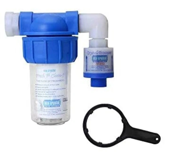 Eco Crystal   Eco crystal fresh n clean j - White