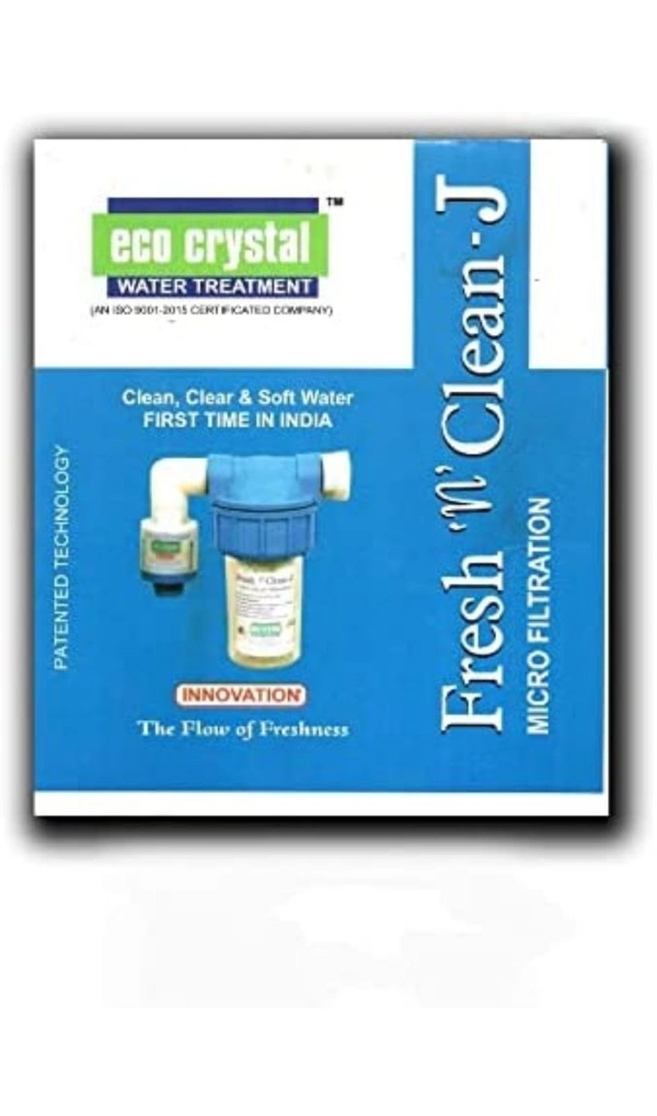 Eco Crystal   Eco crystal fresh n clean j - White
