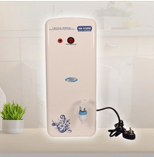 Eco Crystal  Crystal Power Water Purifier - White, (LxWxH): 170 X 230 X 430 mm