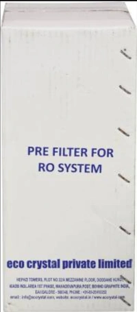 Eco Crystal Champion A J 6 L RO Water Purifier (White & Blue) - White