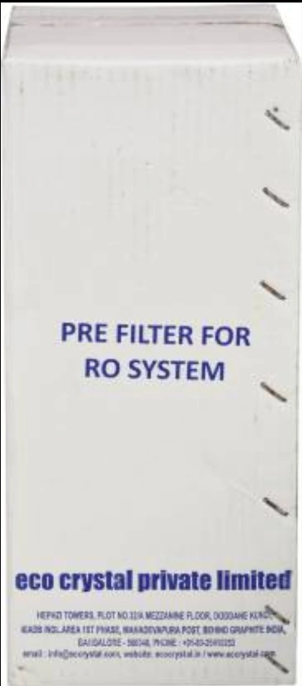 Eco Crystal Champion A J 6 L RO Water Purifier (White & Blue) - White