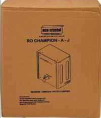 Eco Crystal Champion A J 6 L RO Water Purifier (White & Blue) - White