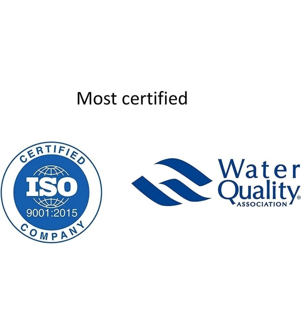 Eco Crystal Champion A J 6 L RO Water Purifier (White & Blue) - White