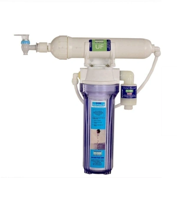 Eco Crystal Fresh N Clean- CP-B/ZB (Physical Water Softening Device),Domestic Water Softener - Blue