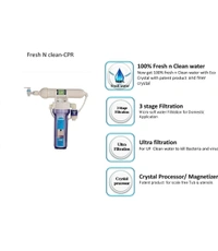 Eco Crystal Fresh N Clean- CP-B/ZB (Physical Water Softening Device),Domestic Water Softener - Blue