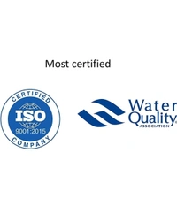 Eco Crystal Fresh N Clean- CP-B/ZB (Physical Water Softening Device),Domestic Water Softener - Blue